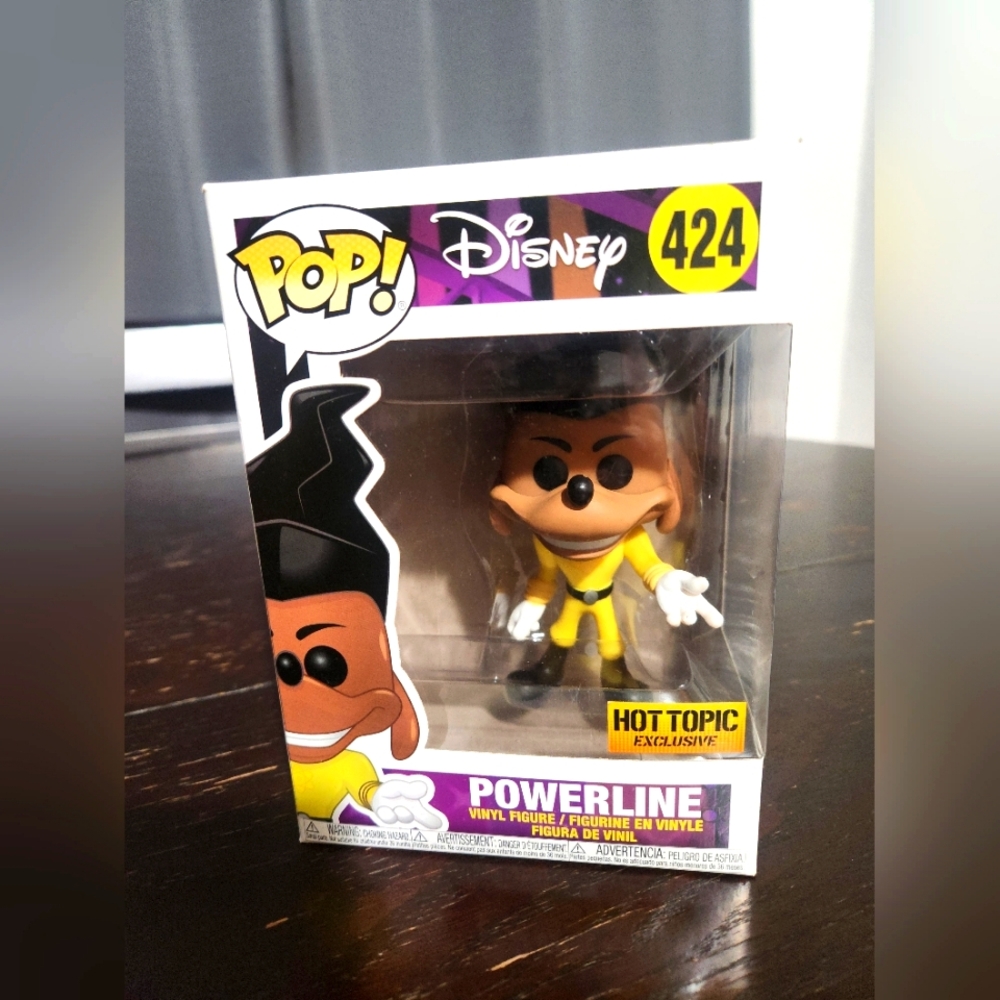 POPS! Funko powerline #424